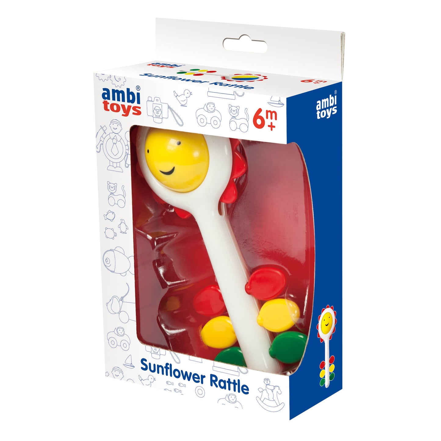 Sunflower Rattle