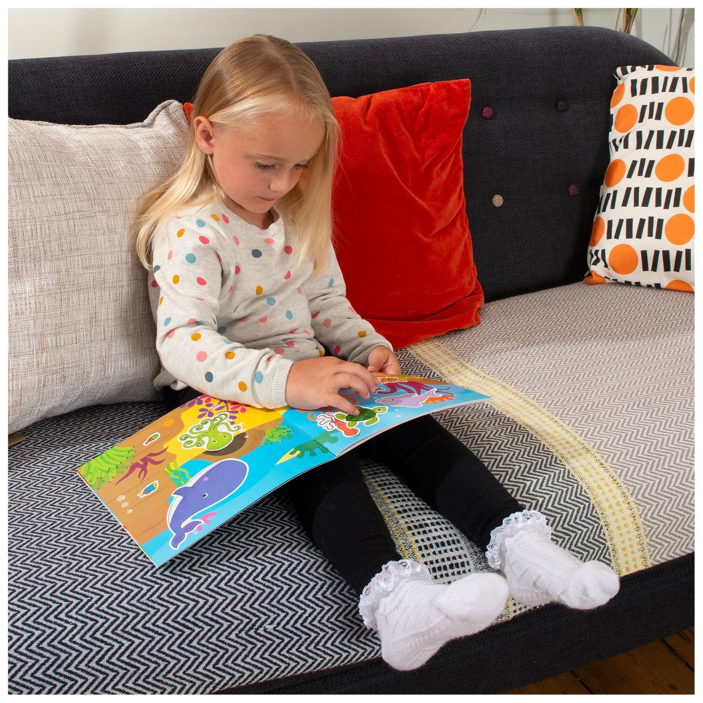 Reusable Sticker Books - Animals