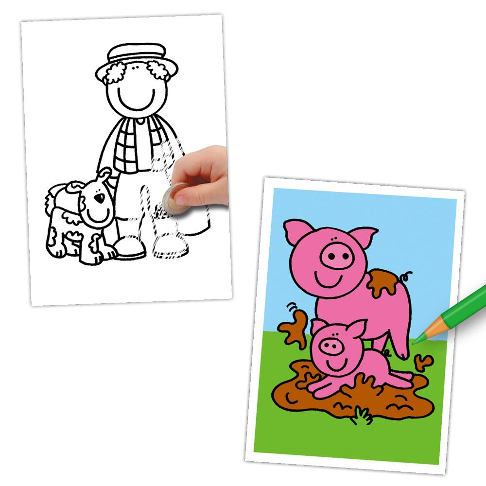 Magic Pictures - Farmyard