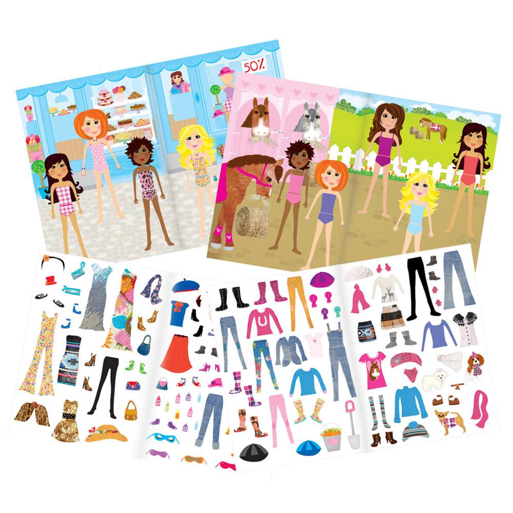 Fashion Sticker Book