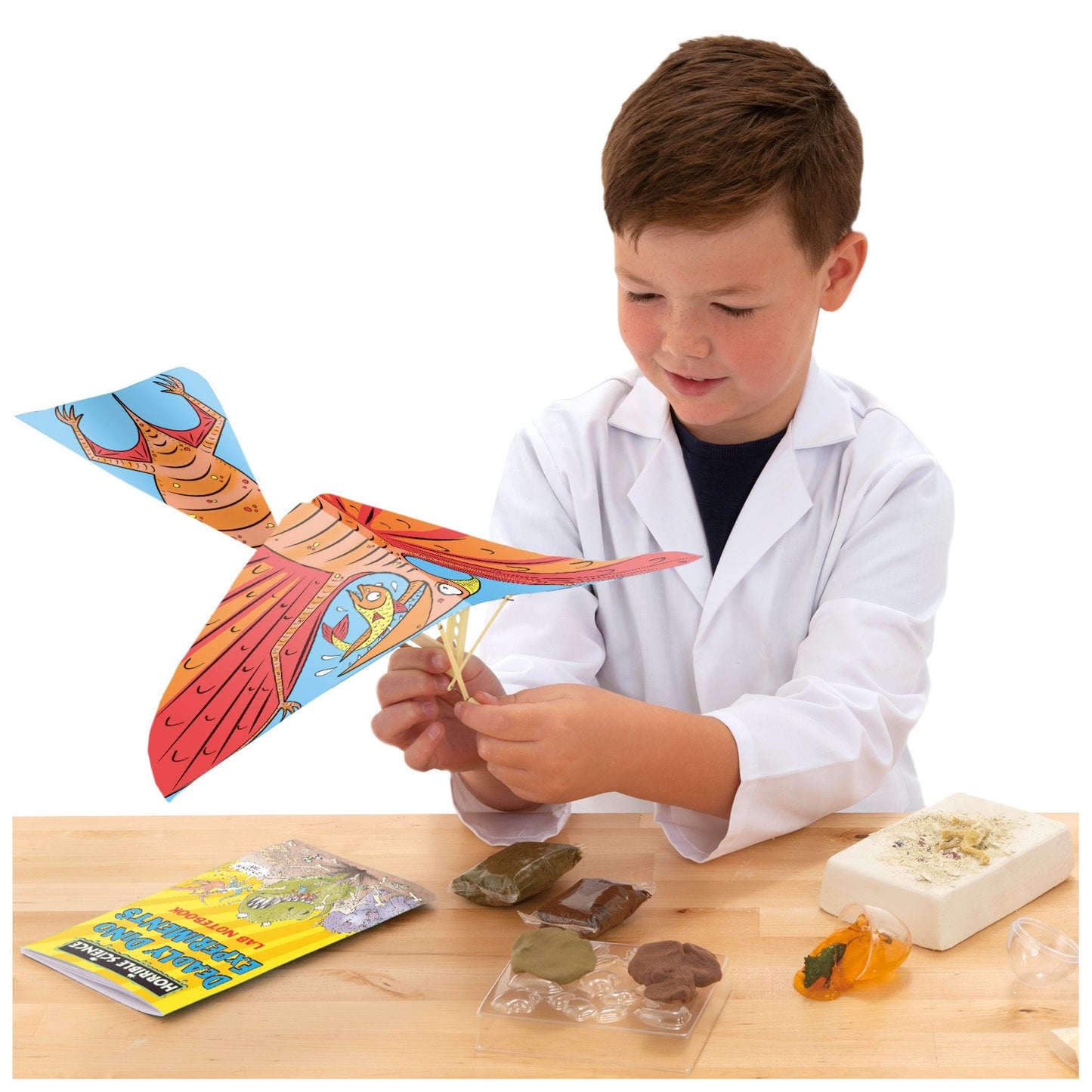 Deadly Dino Experiments