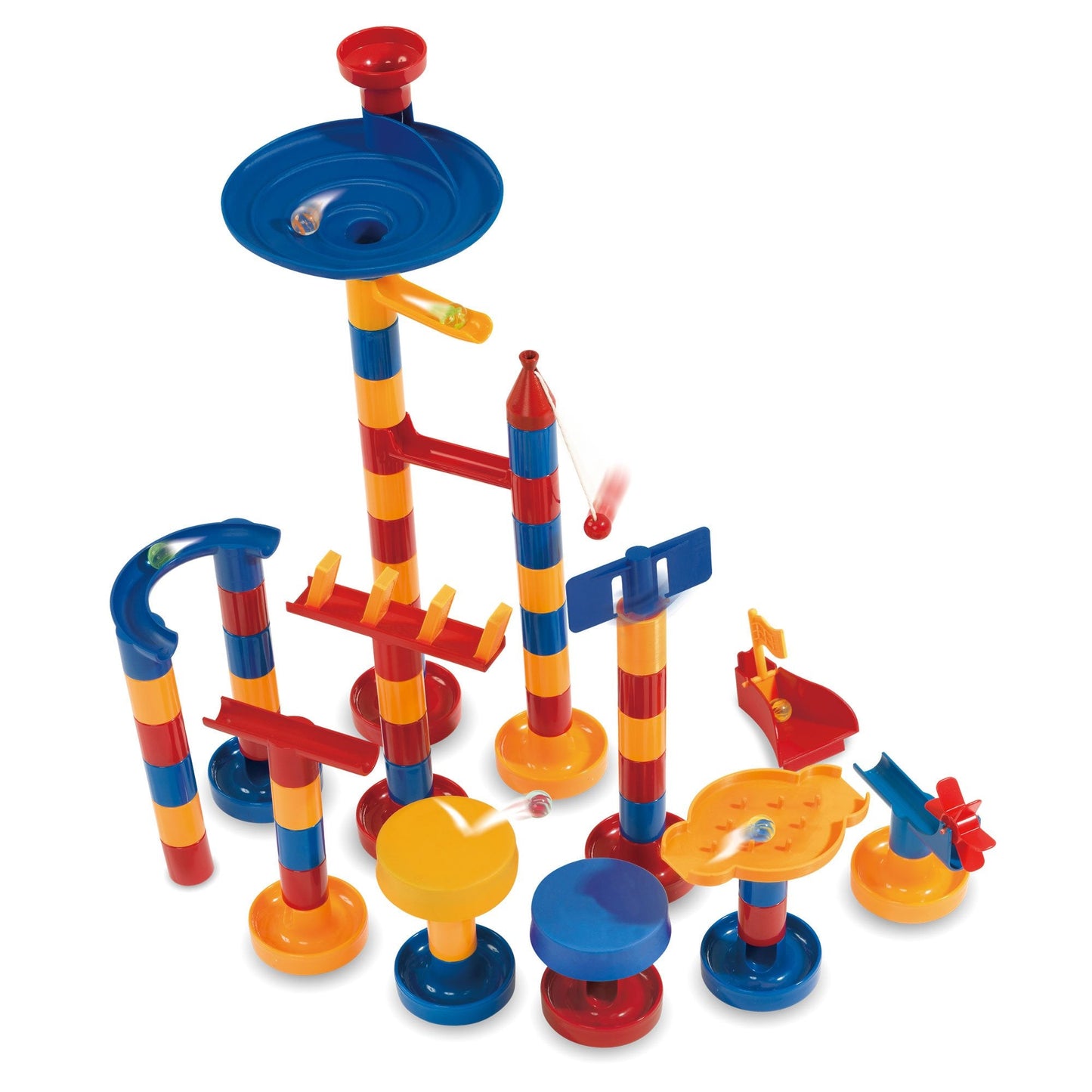 Marble Run Reactions